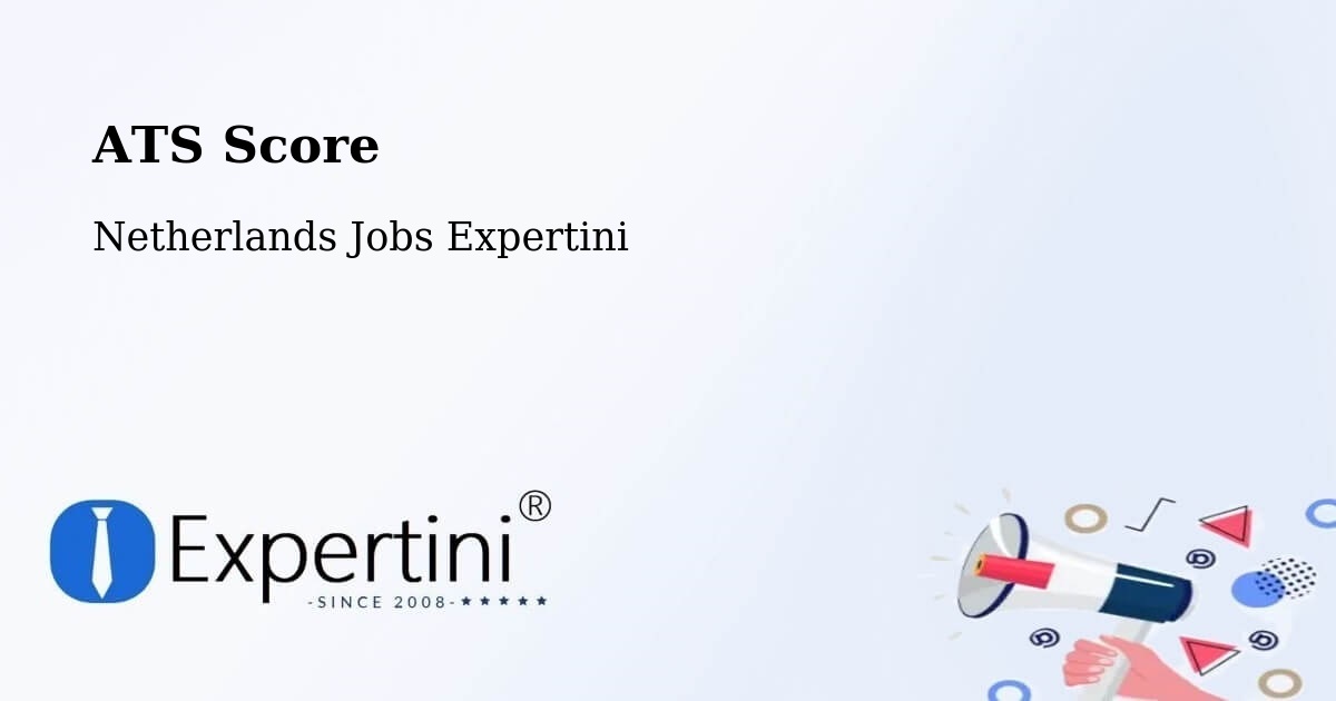 Resume ATS Score & Job Description Match Tool – Andelst - Netherlands Jobs Expertini