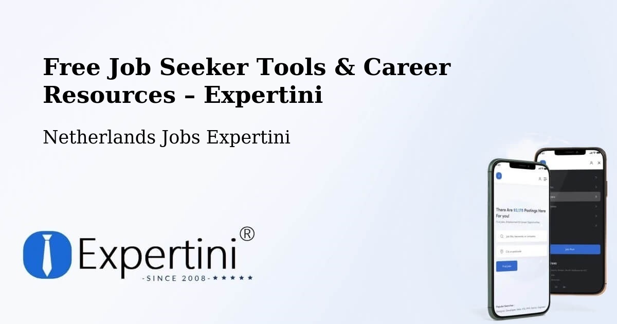 Free Job Seeker Tools & Career Resources – Andelst - Andelst, Netherlands Jobs Expertini