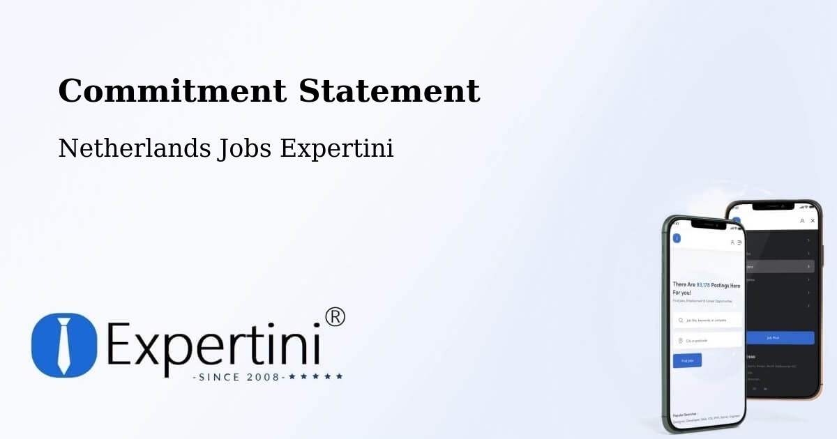 Corporate Commitment – Andelst - Netherlands Jobs Expertini