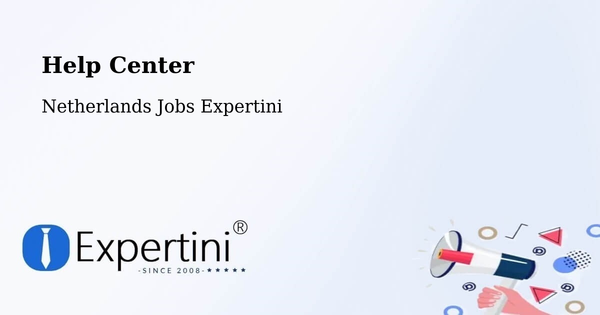 Help Center – Andelst - Netherlands Jobs Expertini