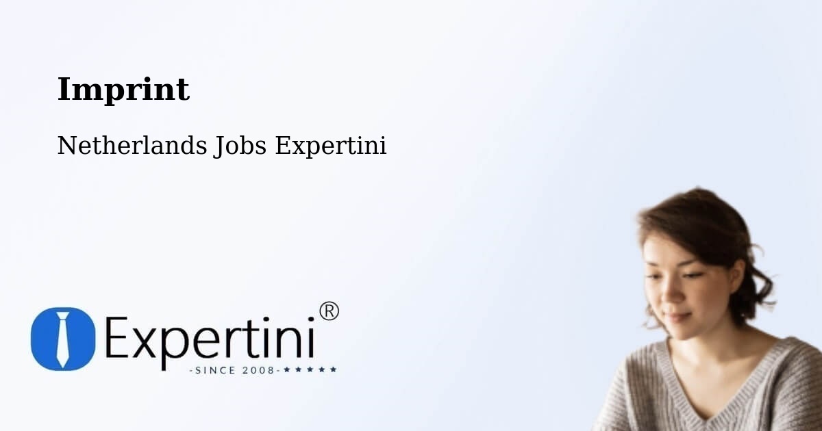Imprint – Andelst - Netherlands Jobs Expertini