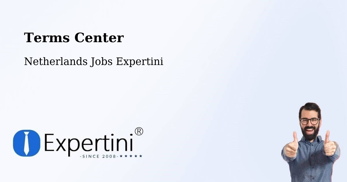 Terms of Service – Andelst - Netherlands Jobs Expertini